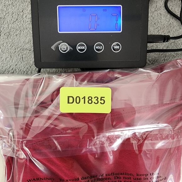 Torrid Pants Womens Size 1 1X 14-16 Red Pull On Mid Rise Leggings Ankle Stretch - Picture 9 of 9